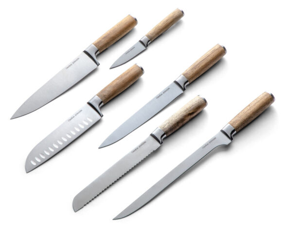 Knivar Akacia 6-pack