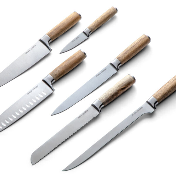 Knivar Akacia 6-pack
