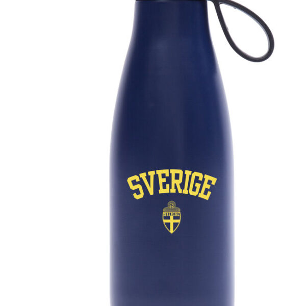 Stålflaska med SWE tryck