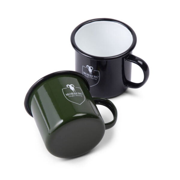 Emaljerad Metallmugg