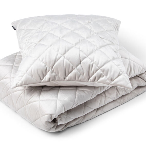 Överkast och kuddfodral